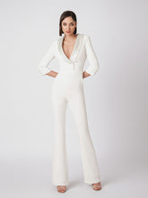 Glitter trim jumpsuit